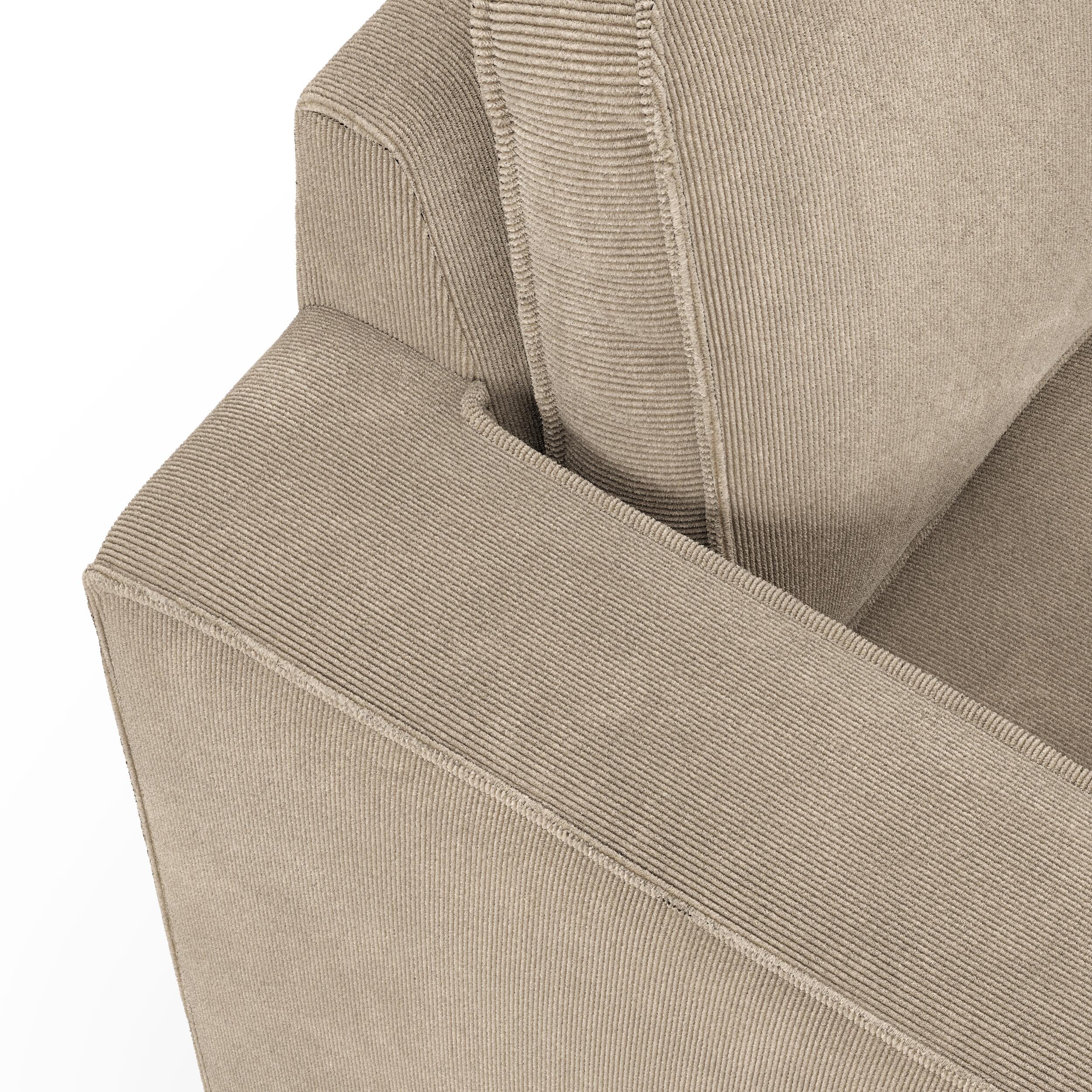 Runar højrevendt sofa med chaiselong