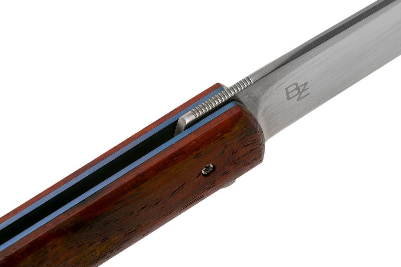 Böker Plus Urban Trapper Cocobolo 01BO318 zakmes, Brad Zinker design