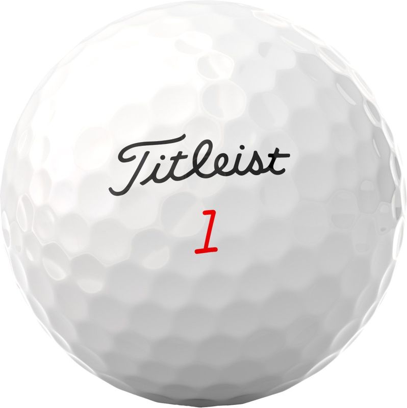 Titleist TruFeel GolfballenWit 2024