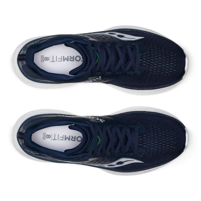Saucony Herre Løbesko Men's Ride 17 Blå