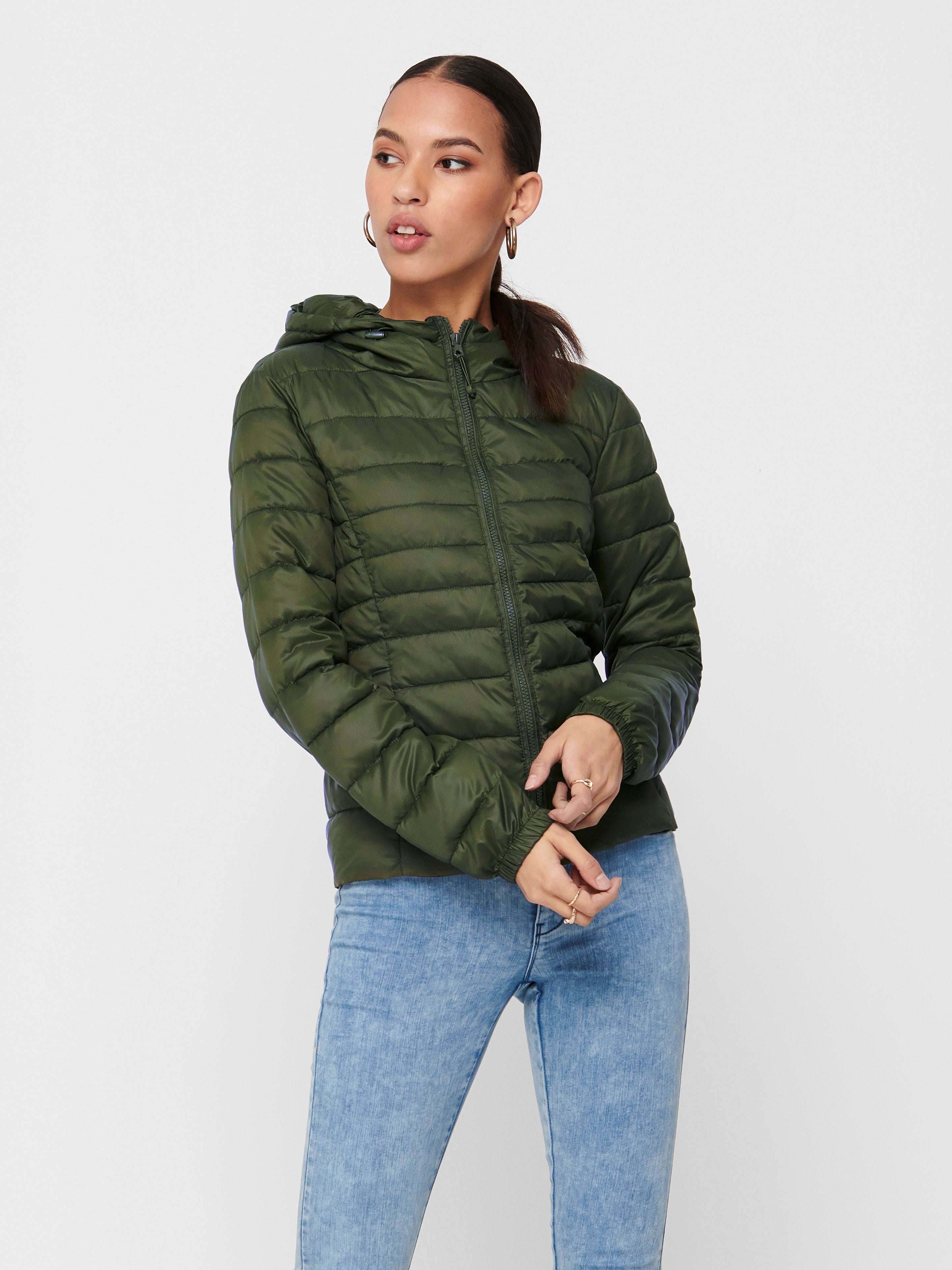 ONLTAHOE Steppjacke Forest Night