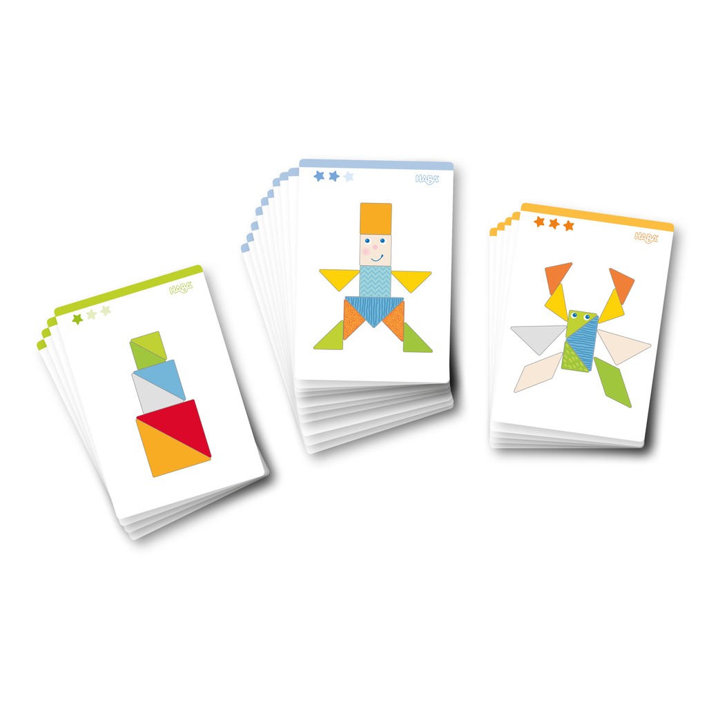 Tangram-Mix Multicolore