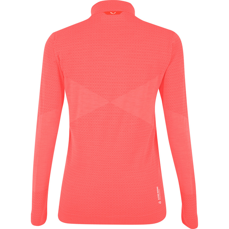 Salewa Damen Zebru Responsive Zip Longsleeve