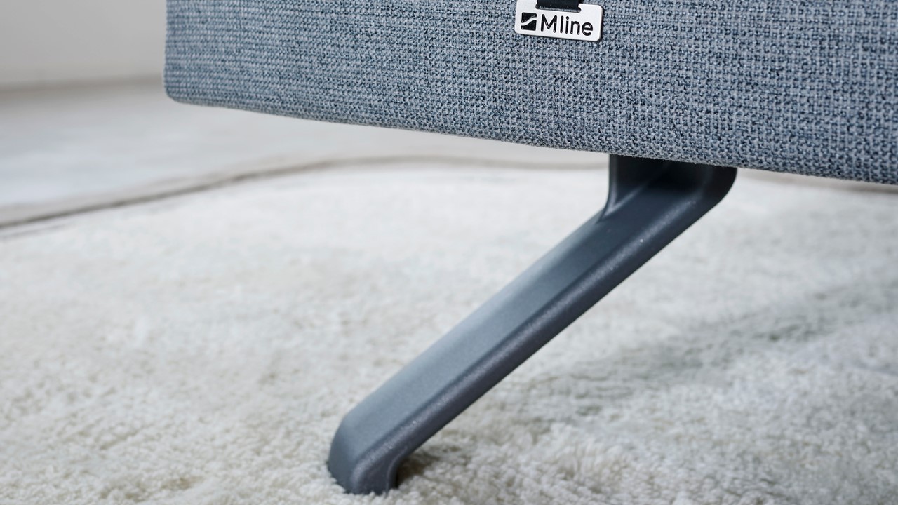 Elektrisch Bed Element Spirit met Cool Motion 6 matrassen denim