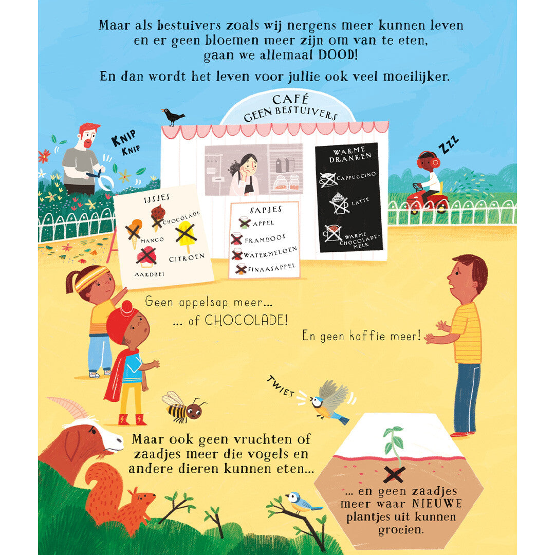 Usborne kunnen we de bijen echt helpen?