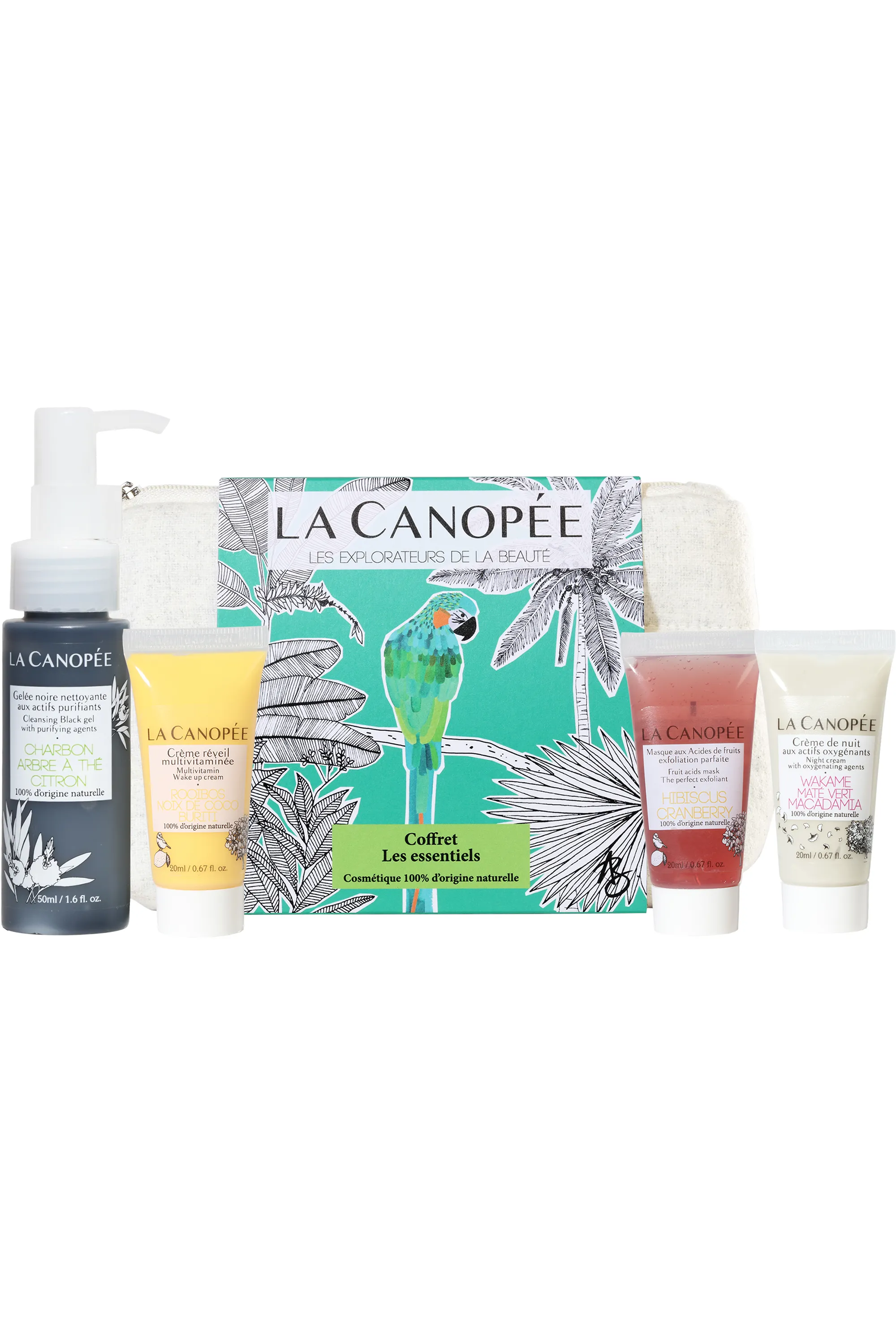 La Canopée Coffret Trousse Les Essentiels