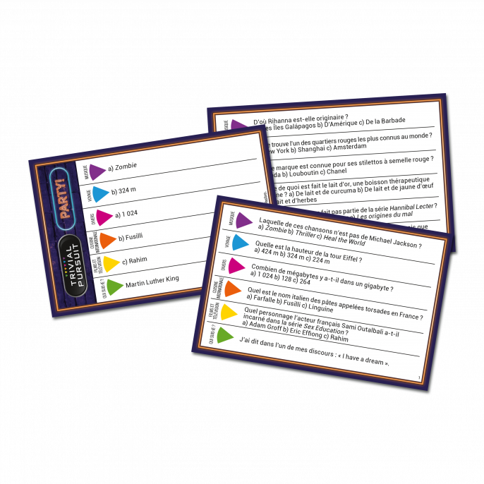 Trivial Pursuit Voyage : Party