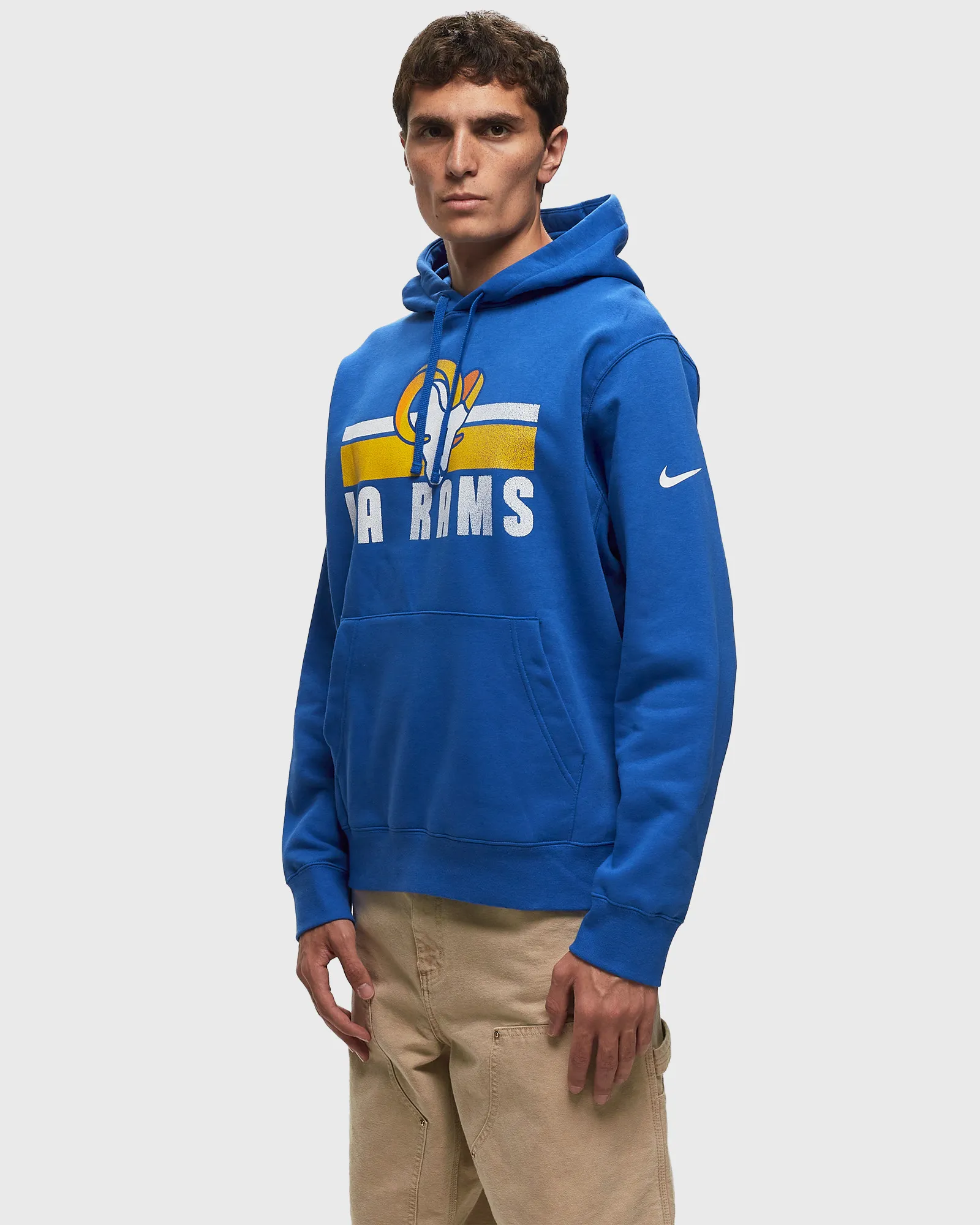 Nike NFL Los Angeles Rams Nike Club Hoodie