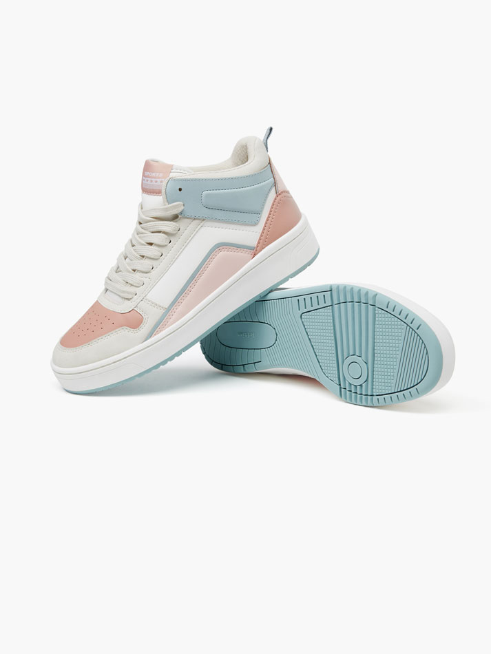 Tênis de rua estilo bota - Raw