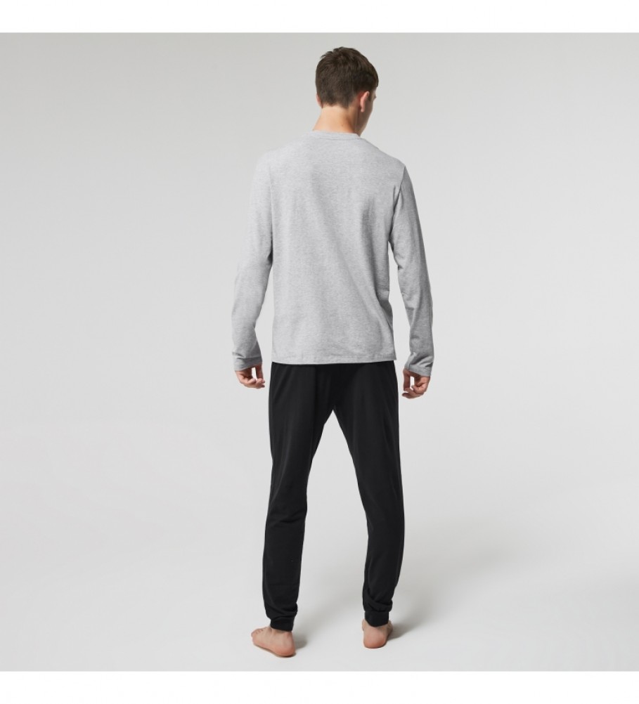 Lacoste Pijama Homme cinza, marinho