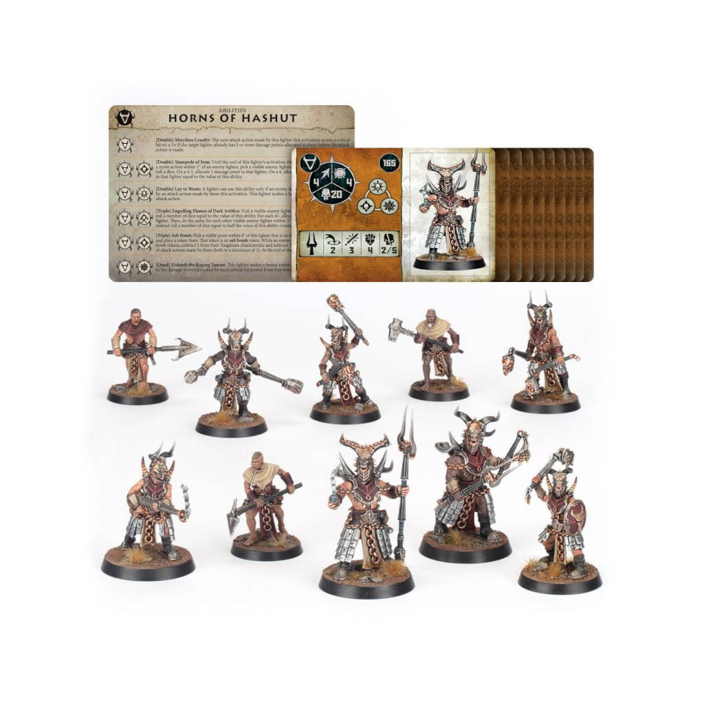 Warcry : Horns of Hashut
