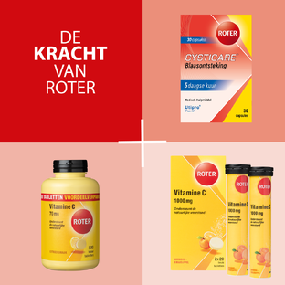 Roter Cysticare Capsules 30CP