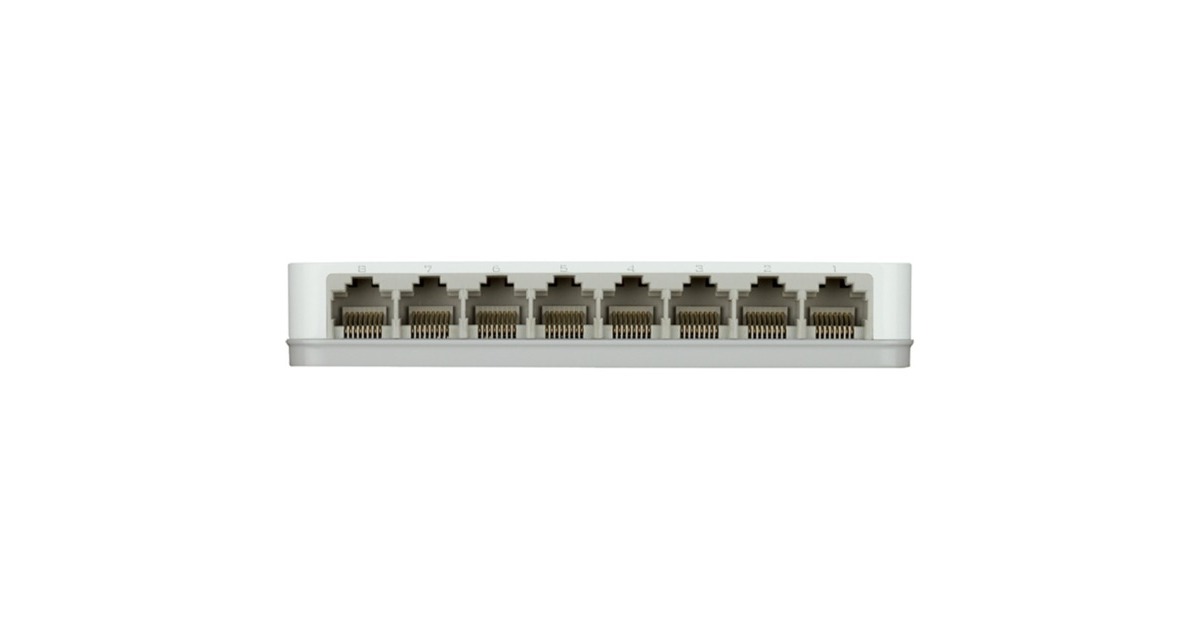 D-LinkGO-SW-8G switch  (Wit/grijs)
