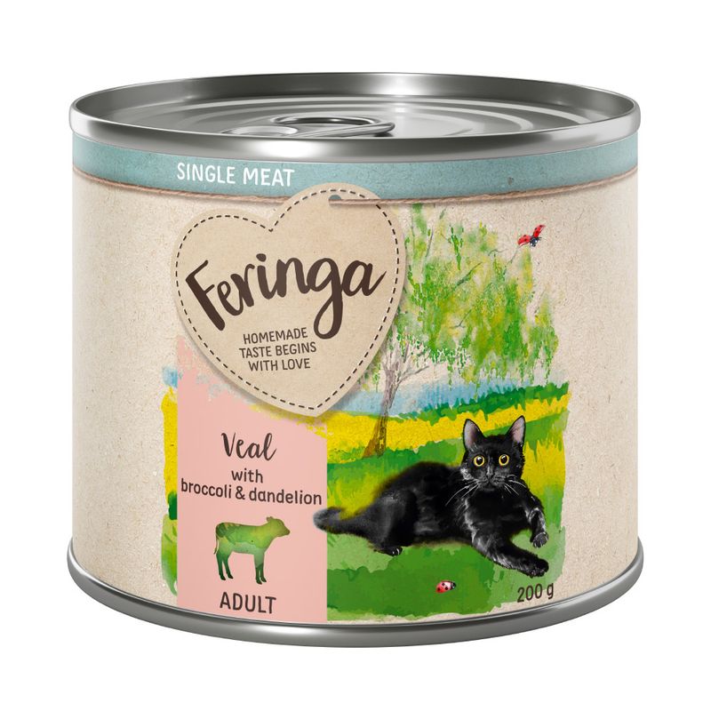 Feringa Single Meat Menus 6 x 200 g