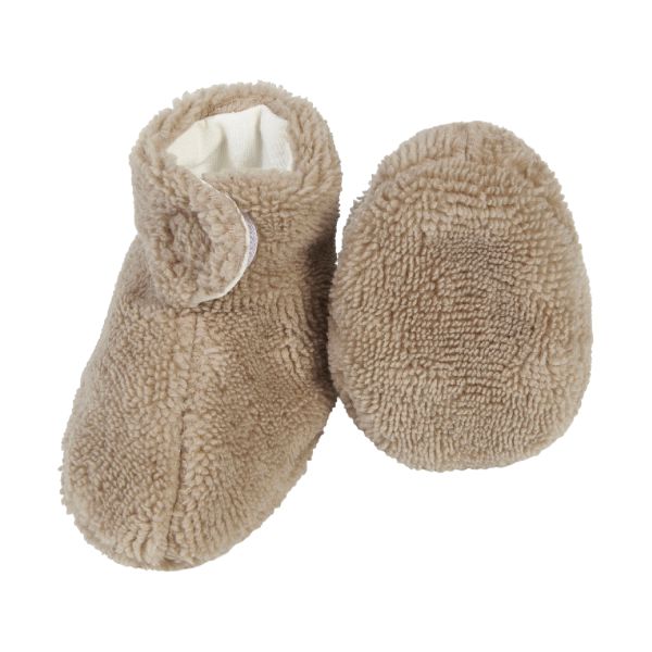 Nanami Bamboe Slofjes - Newborn - Naturel