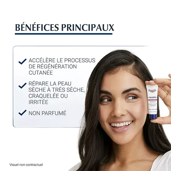 Bálsamo Reparador para Pele Seca Eucerin Aquaphor 2 x 10ml