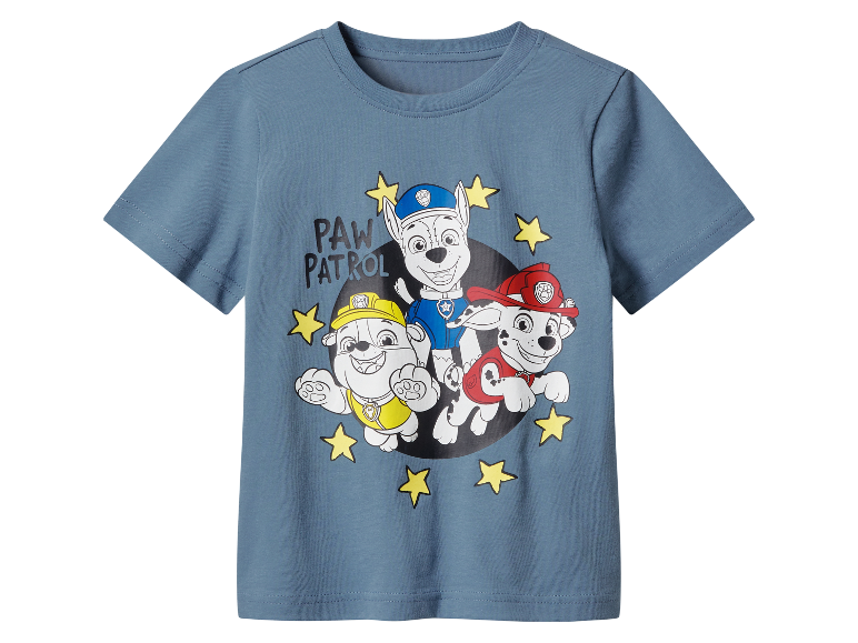 Kinder pyjama met glow-in-the-dark print