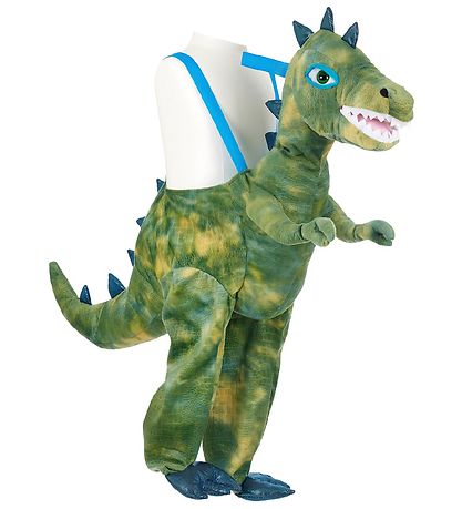 Souza Udklædning - Tyrannosaurus Rex - Ride On -  Grøn