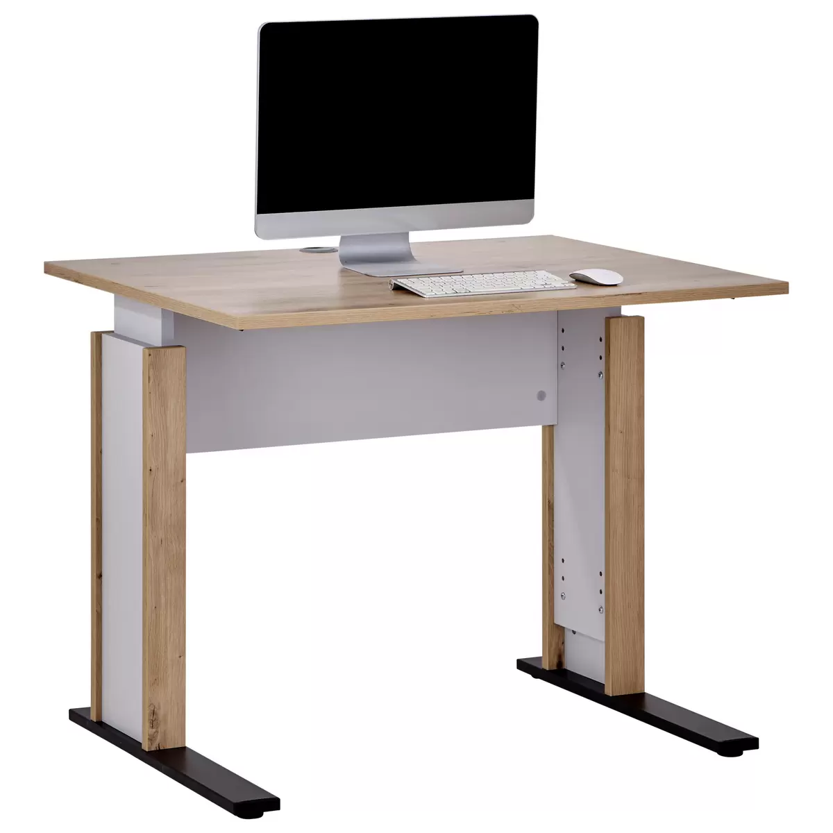Schreibtisch Kontor K9 Schwarz