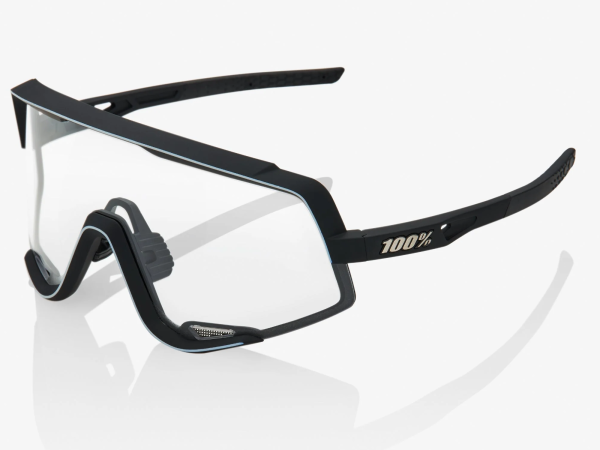 100% Glendale Cykelbriller, Soft Tact Black