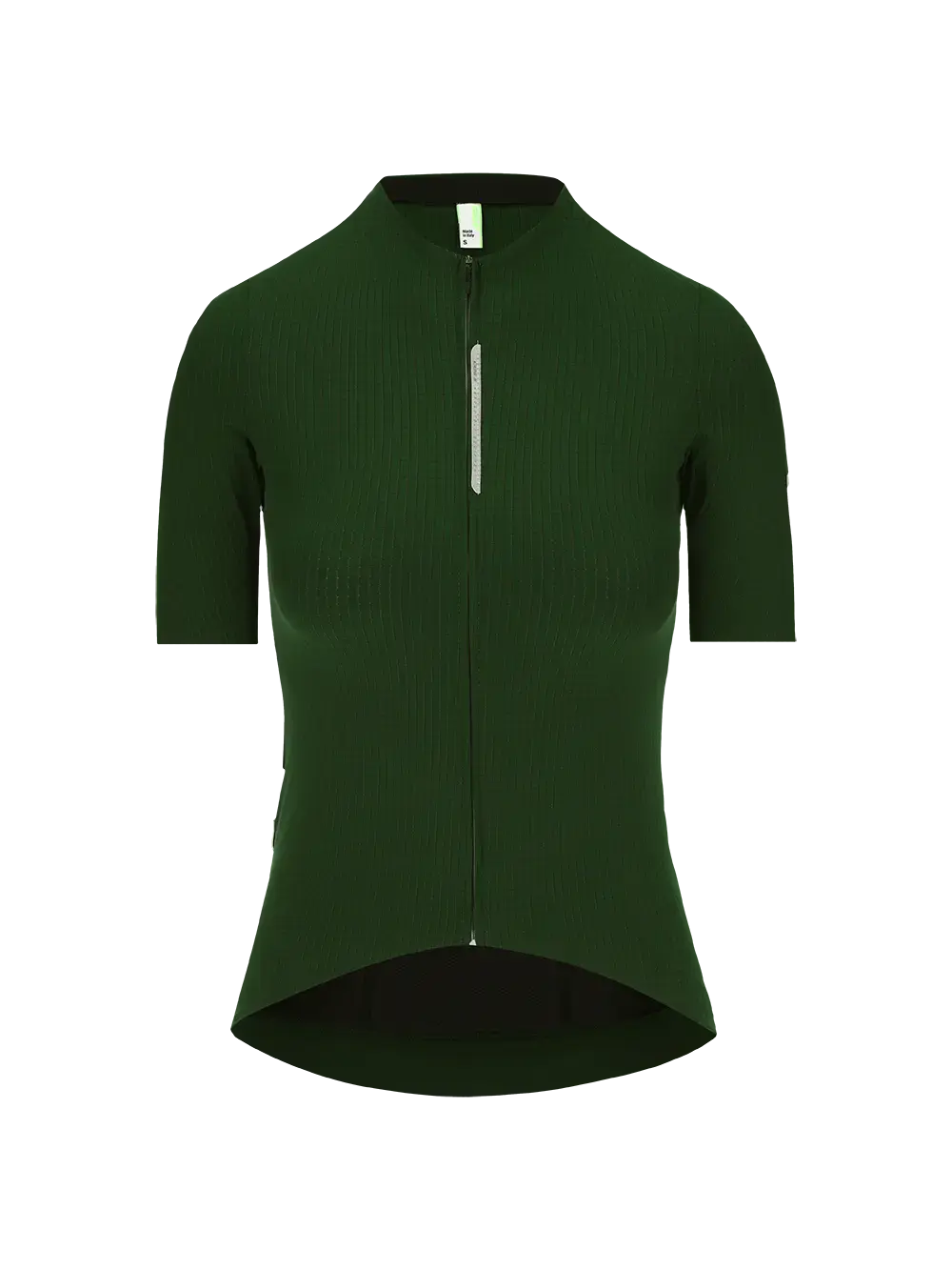 Q36.5 Dottore Pro Fietsshirt Korte Mouwen Groen Dames