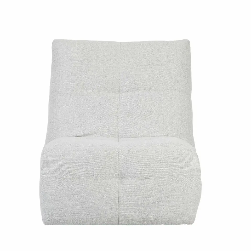 Fauteuil Lichtgrijs - Draaibaar & Relaxfunctie - Lazy
