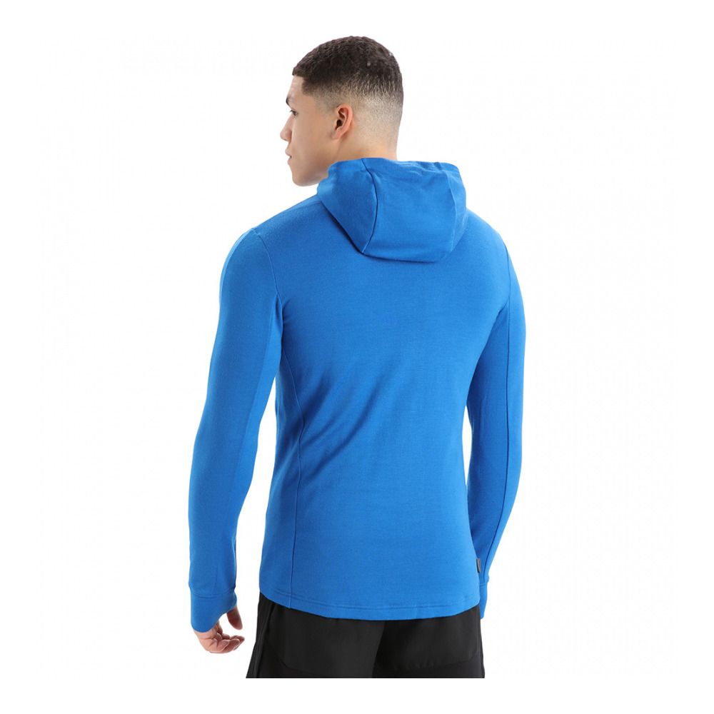 Icebreaker QUANTUM III - Sweat Homme lazurite/royal navy