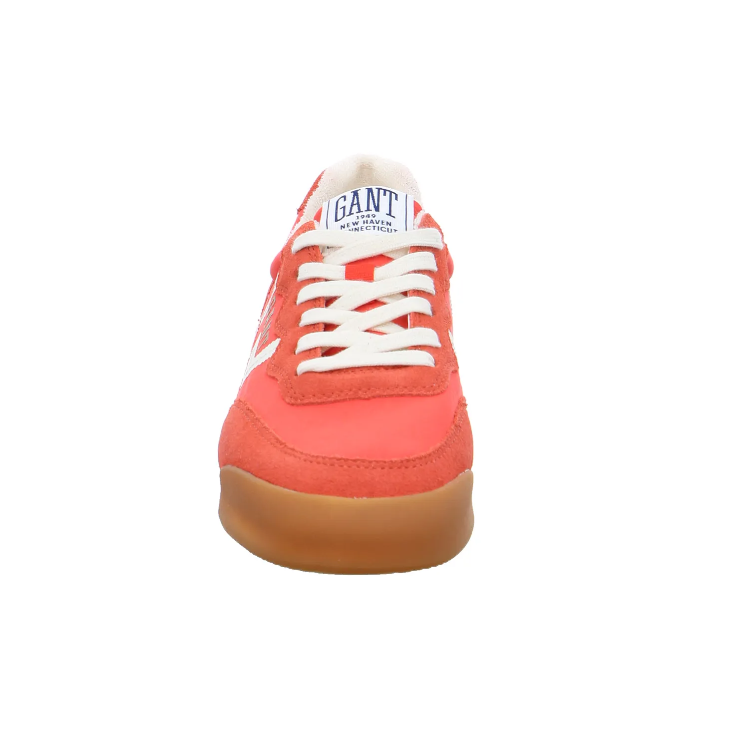 GANT Sneaker Rot Leder  mit Wechselfussbett