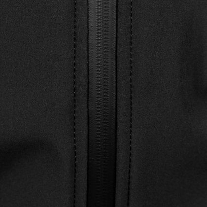 Blouson John Doe SOFTSHELL 2 IN 1 - Noir