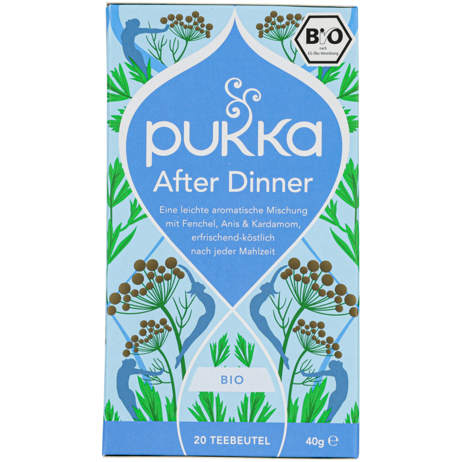 Pukka Bio Tee Feel New 20 Beutel