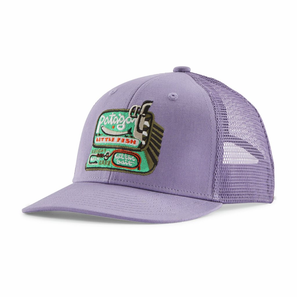Patagonia Kids Trucker hat<br>Den kjente og populære Capsen fra Patagonia til barna!
