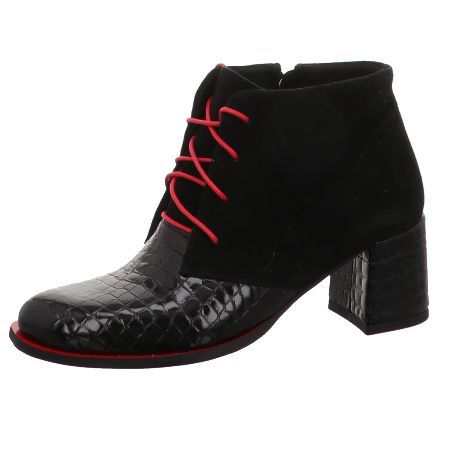 2 Go Shoe Stiefeletten schwarz schwarz