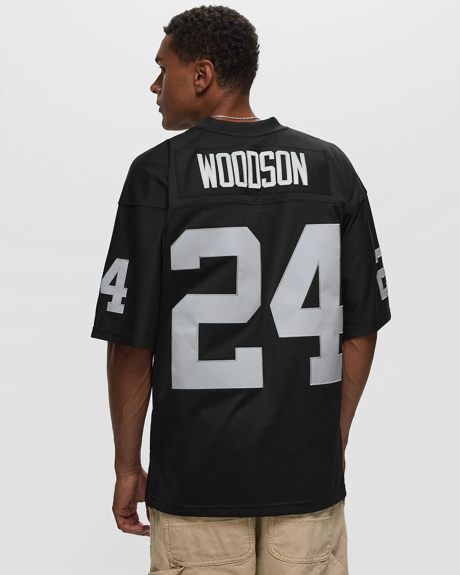 Mitchell & Ness NFL LEGACY JERSEY LAS VEGAS RAIDERS 1998 CHARLES WOODSON #24