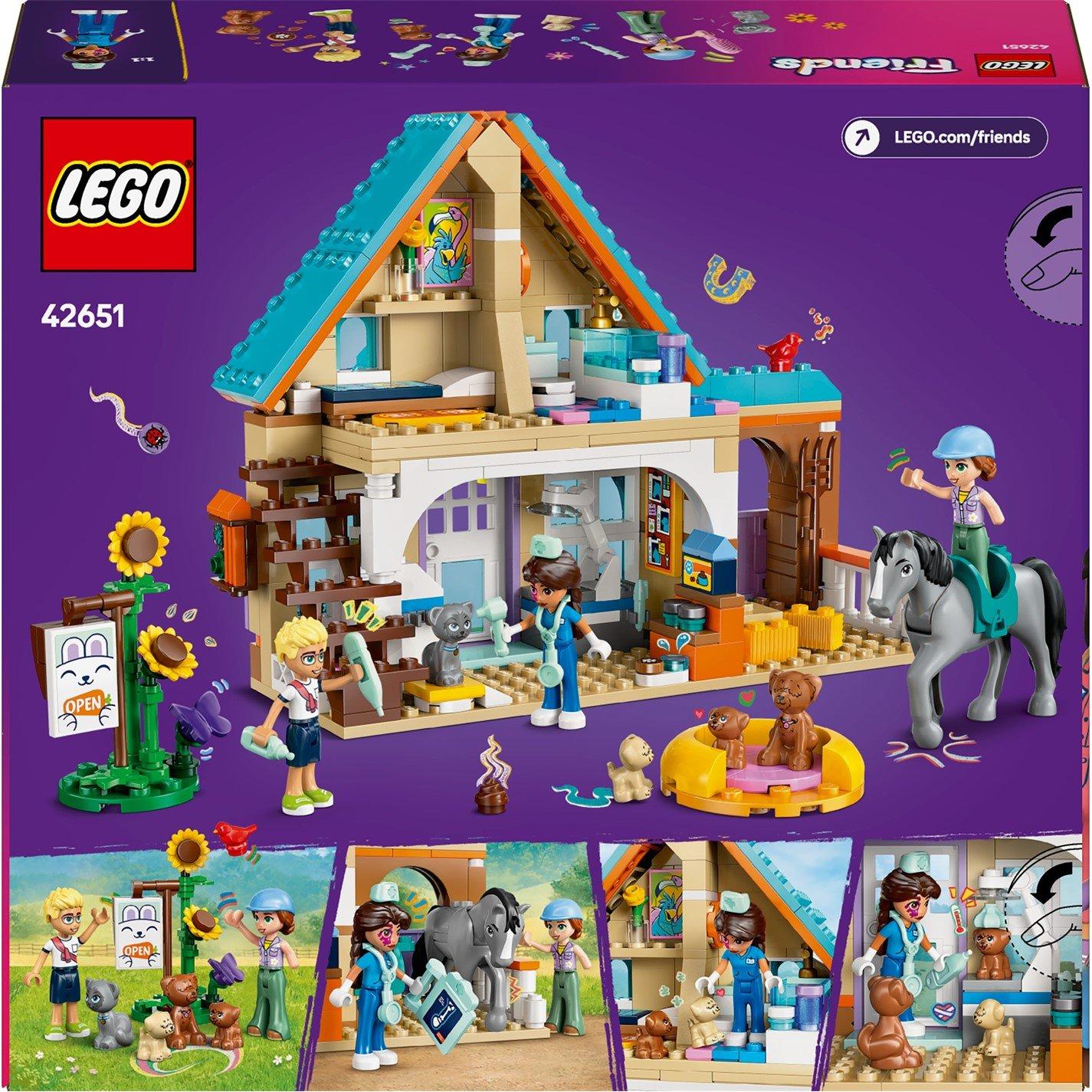 LEGO LEGO Friends 42651 Horse and Pet Vet Clinic Set
