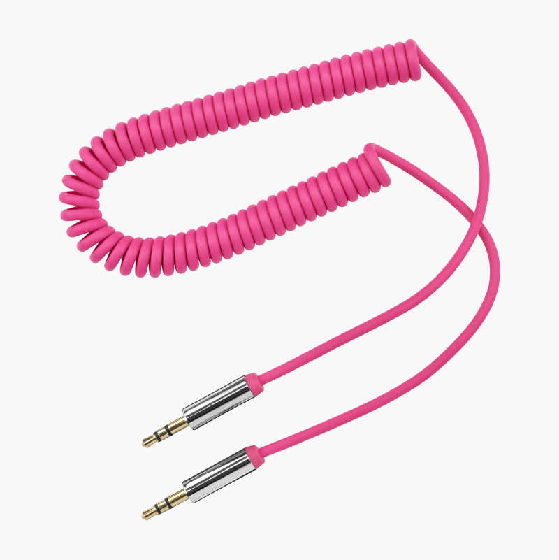 3,5 MM – 3,5 MM SPIRALKABEL 2M