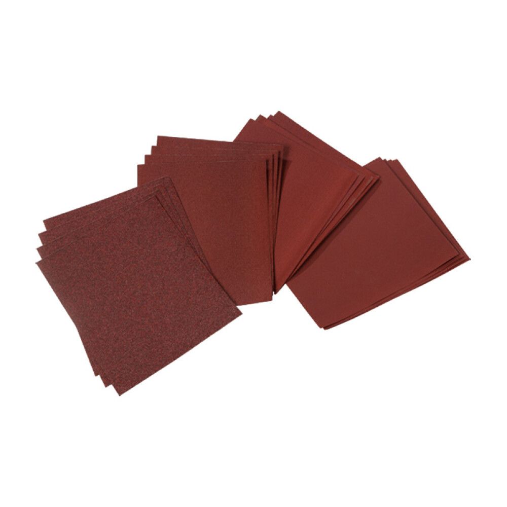 SANDPAPIR CRAFTOMAT K40/80/120/240 230X280MM 16PK
