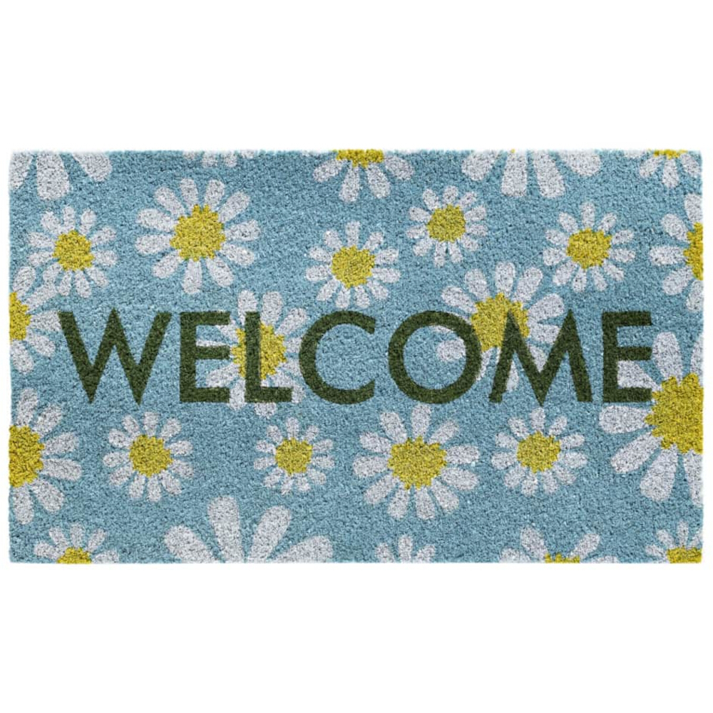 Fußmatte WELCOME - bunt - Kokos