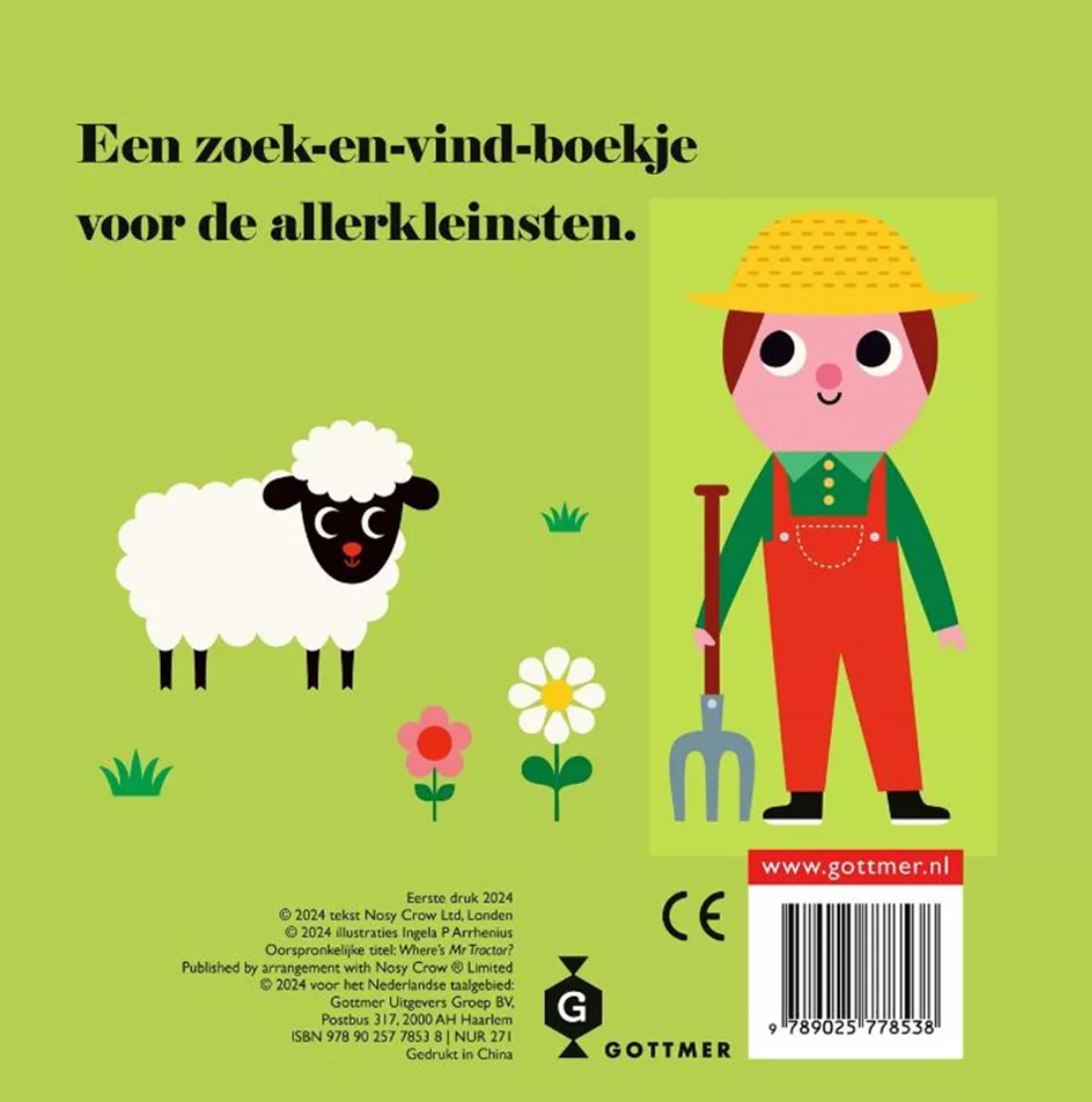 Tractor, waar ben je?