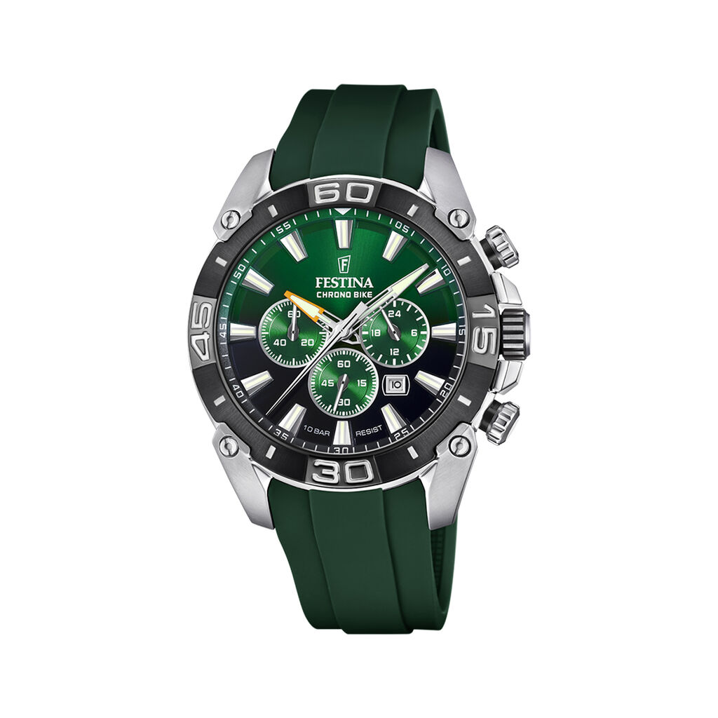 Montre Festina Chronobike Vert