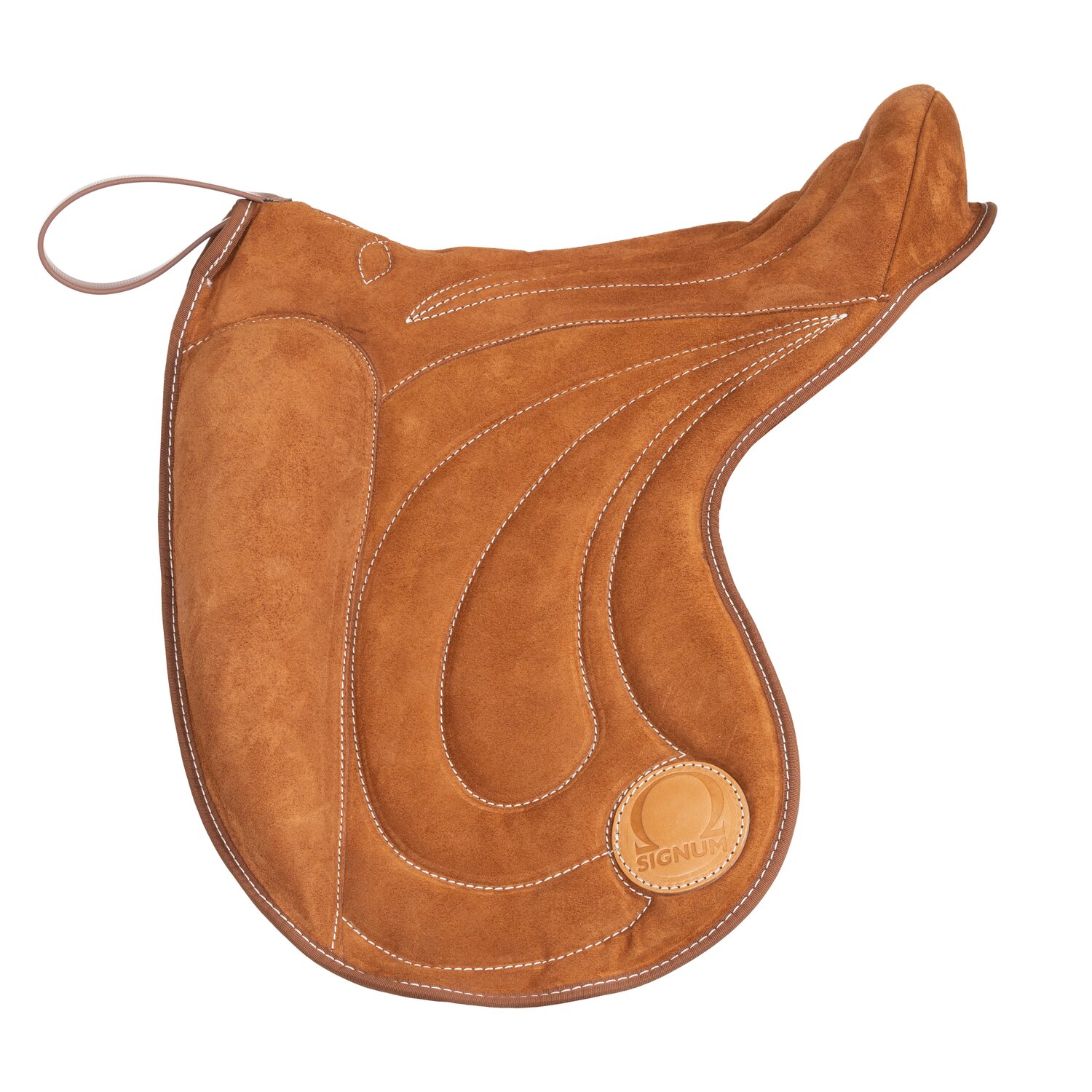 SIGNUM Omega Innovation Reitpad Dressage  - nougatbraun
