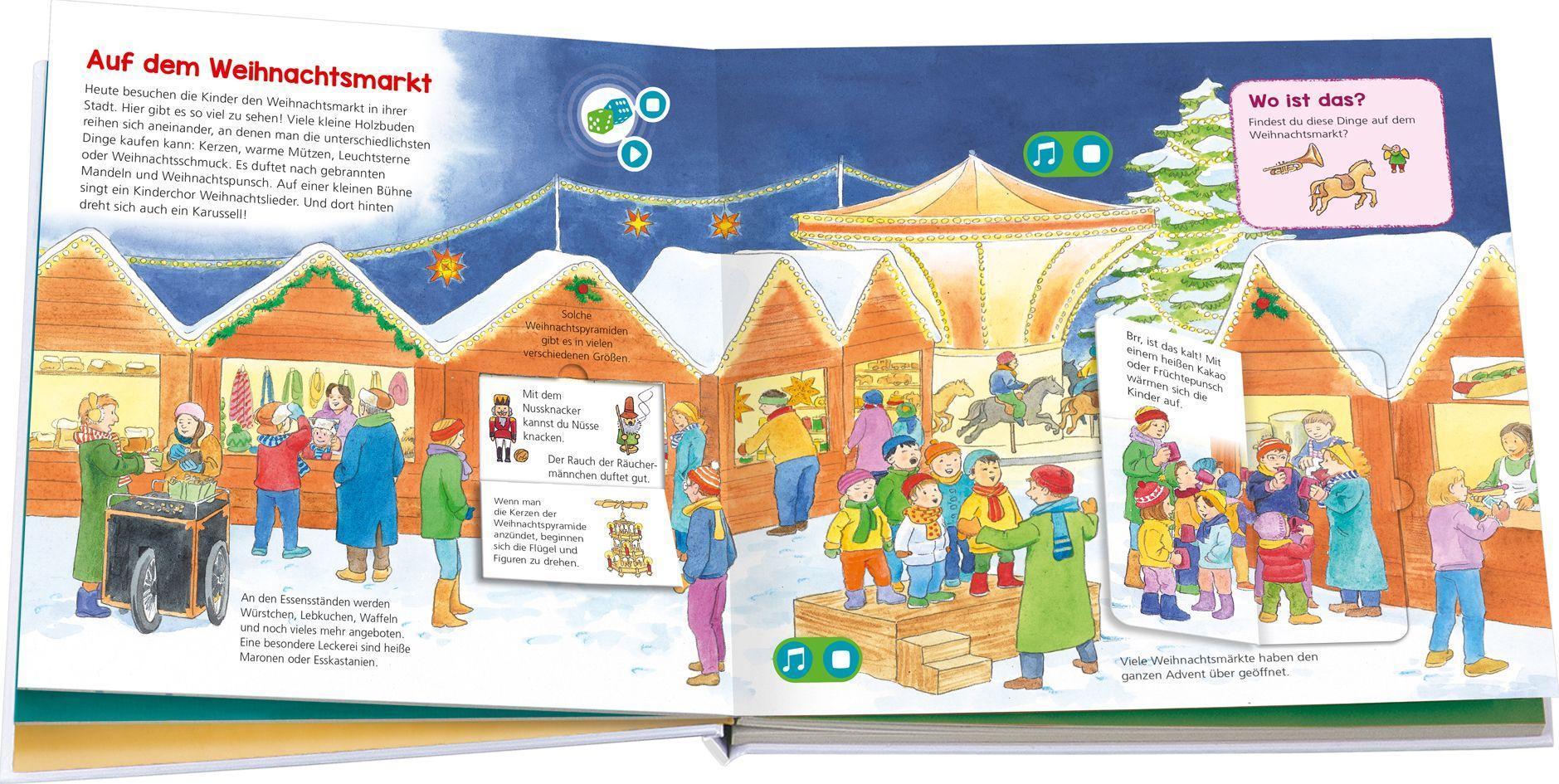 Was ist was Kindergarten: Frohe Weihnachten!