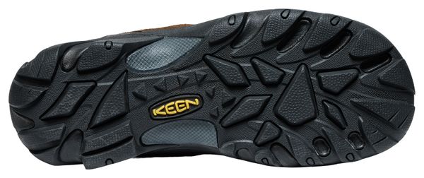 Chaussure de Randonnée Homme Keen Targhee II Mid Waterproof Marron