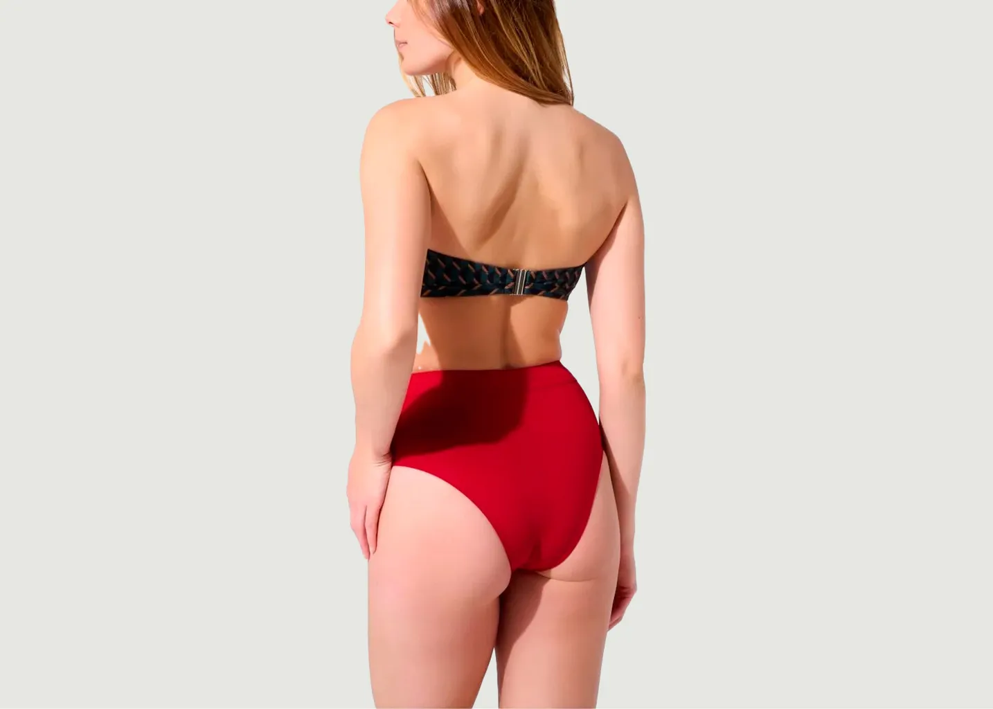 Culotte haute maillot de bain - L’Habillé Uni Apnee