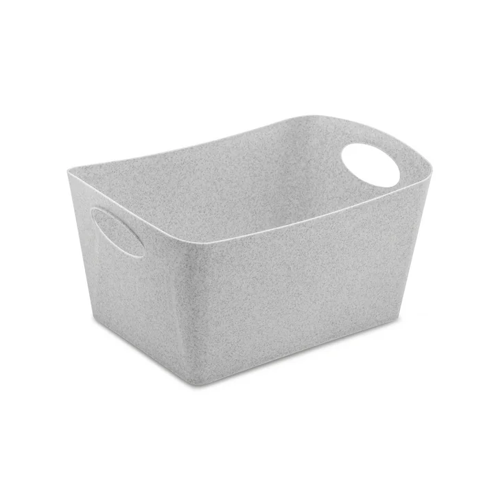Koziol - Boxxx M Aufbewahrungsbox, organic grey