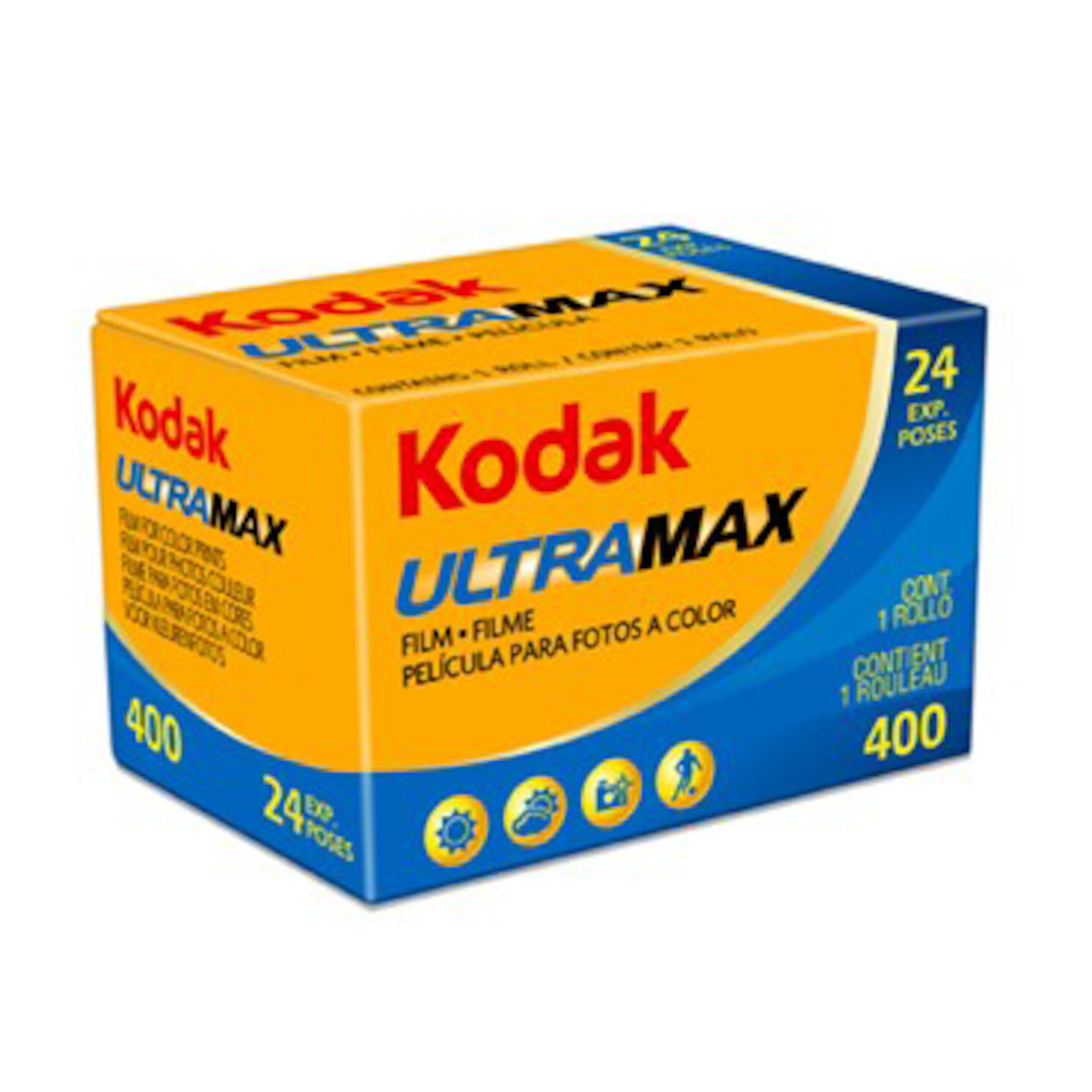 Kodak UltraMax 135-film 24 bilder med farge ISO 400