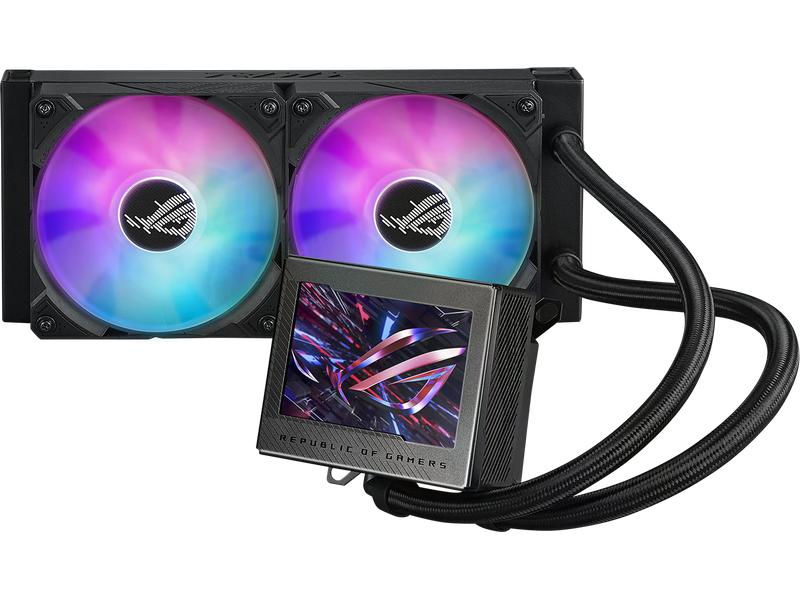 ASUS ROG Wasserkühlung Ryujin III 240 ARGB All-in-One-Flüssig-CPU-Kühler mit 3.5