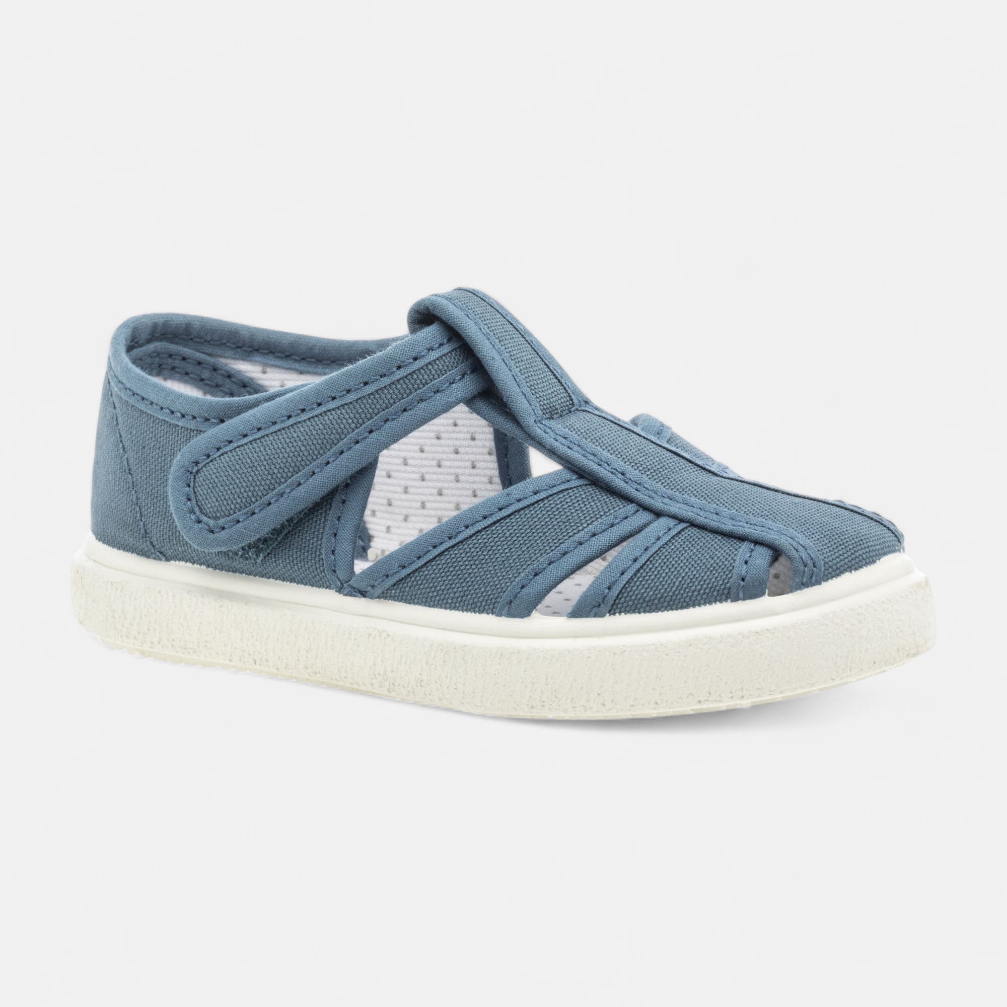 Baskets en toile Bébé garçon jeans