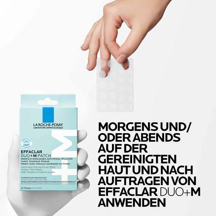 La Roche Posay Effaclar Duo + M Patches, 22 St