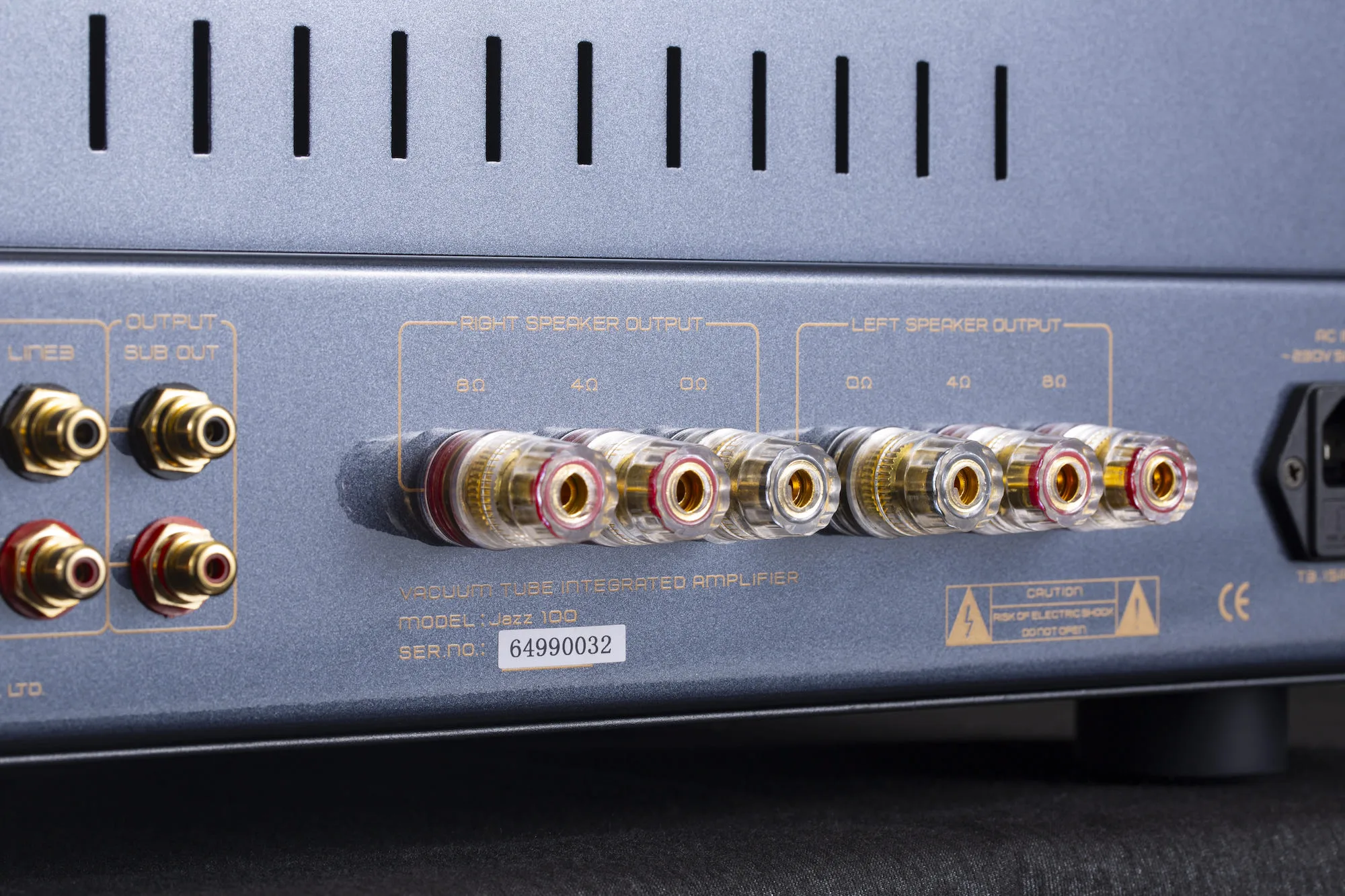 Cayin Jazz 100 Silver Amplis hi-fi stéréo