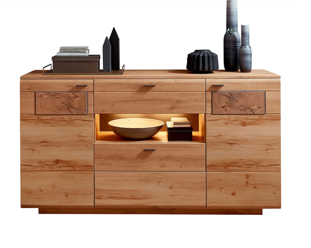 vito Sideboard LAVADO 175cm NB Artisan Eiche /Hirnholz